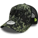 siltovka-zaoblena-cierna-snapback-9forty-a-frame-poly-print-valentino-rossi-vr46-motogp-new-era