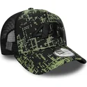 siltovka-zaoblena-cierna-snapback-9forty-a-frame-poly-print-valentino-rossi-vr46-motogp-new-era