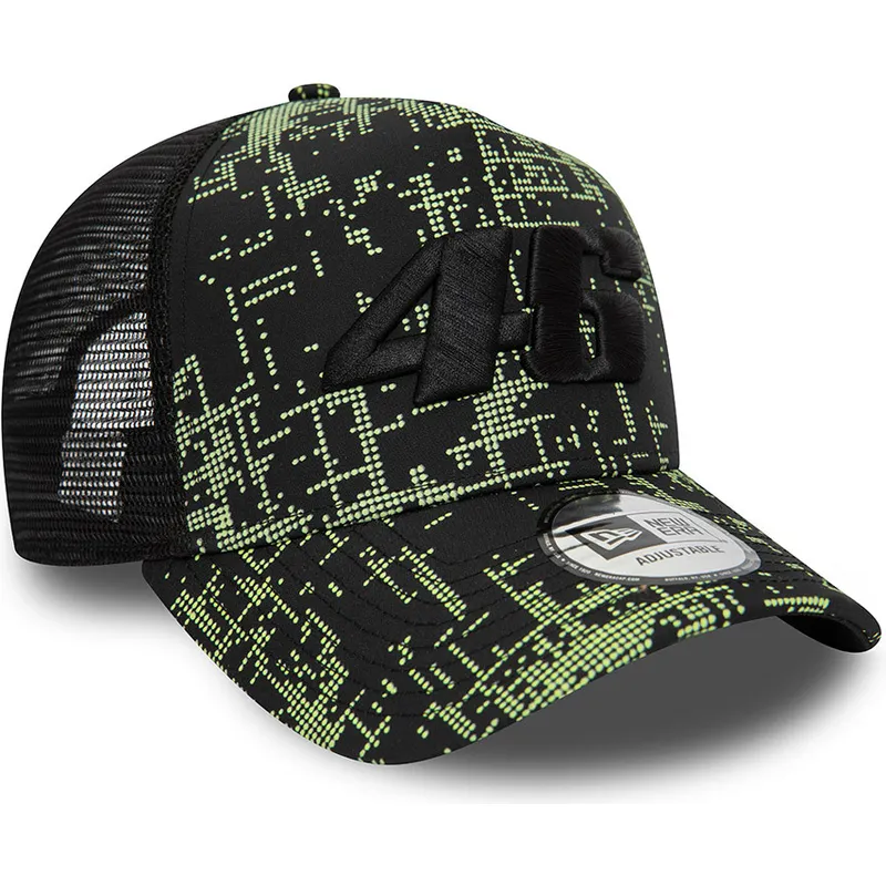 siltovka-zaoblena-cierna-snapback-9forty-a-frame-poly-print-valentino-rossi-vr46-motogp-new-era