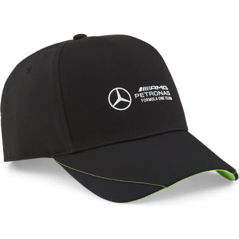 siltovka-zaoblena-cierna-snapback-bb-mercedes-formula-1-puma