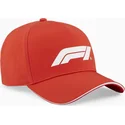 rote-gebogene-snapback-kappe-bb-von-puma-formula-1
