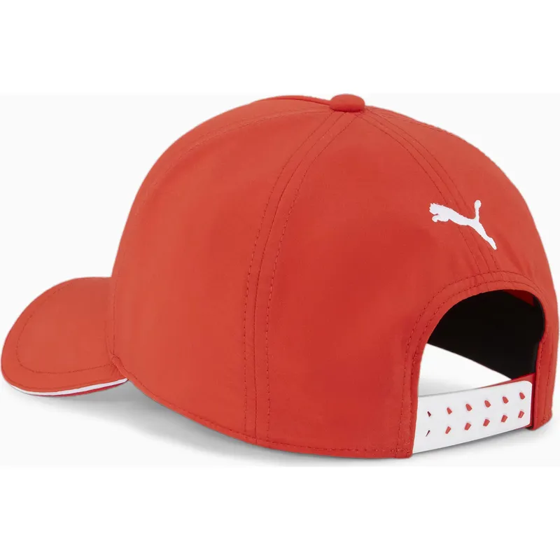 siltovka-zaoblena-cervena-snapback-bb-formula-1-puma