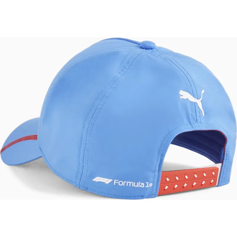 blaue-gebogene-snapback-kappe-bb-pro-von-puma-formula-1
