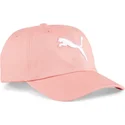 siltovka-zaoblena-ruzova-nastavitelny-essentials-cat-bb-puma