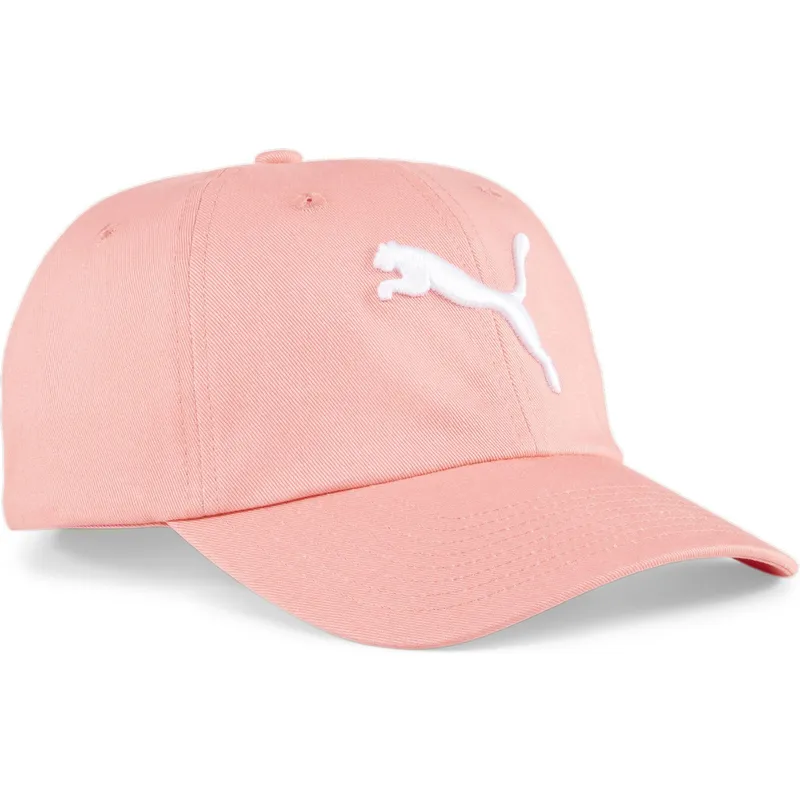 siltovka-zaoblena-ruzova-nastavitelny-essentials-cat-bb-puma siltovka-zaoblena-ruzova-nastavitelny-essentials-cat-bb-puma
