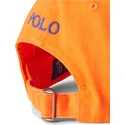cap-zaoblena-orange-adjustable-strap-polo-ralph-lauren