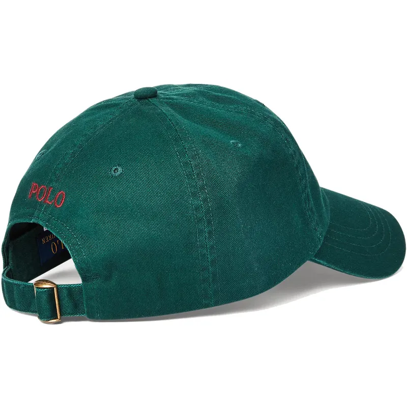 cap-zaoblena-green-adjustable-strap-polo-ralph-lauren