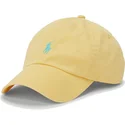 cap-zaoblena-yellow-adjustable-strap-polo-ralph-lauren