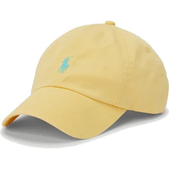 Cap zaoblená yellow adjustable strap Polo Ralph Lauren
