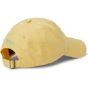 cap-zaoblena-yellow-adjustable-strap-polo-ralph-lauren