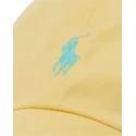 cap-zaoblena-yellow-adjustable-strap-polo-ralph-lauren