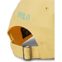cap-zaoblena-yellow-adjustable-strap-polo-ralph-lauren