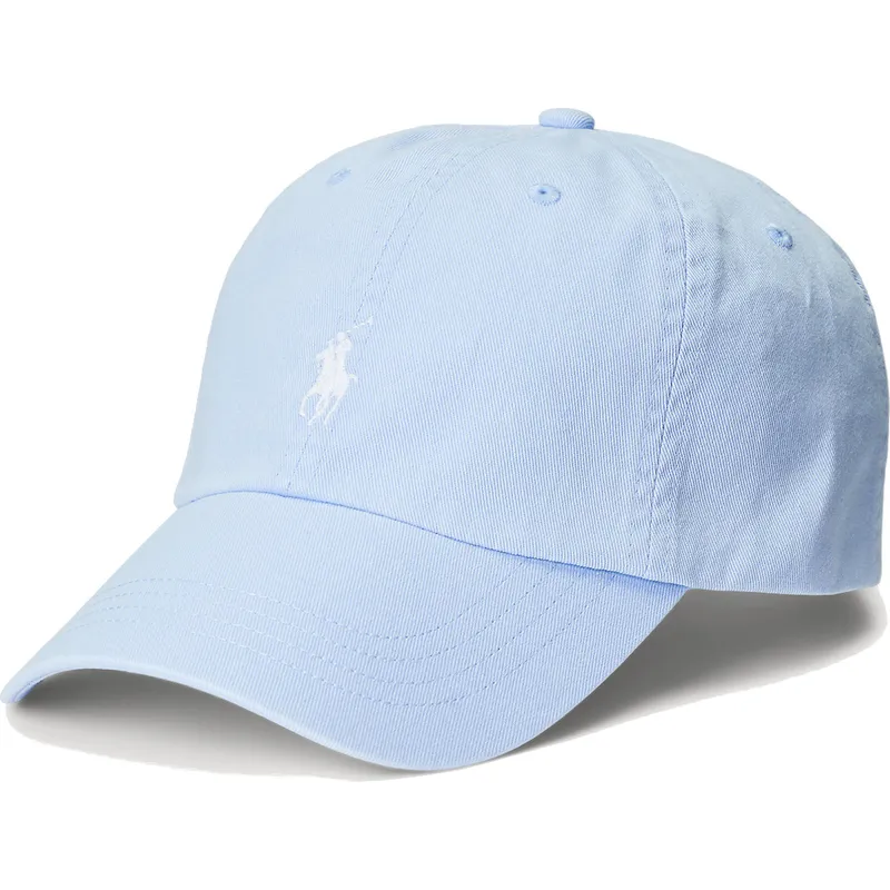 cap-zaoblena-blue-adjustable-strap-polo-ralph-lauren cap-zaoblena-blue-adjustable-strap-polo-ralph-lauren