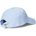 polo-ralph-lauren-curved-brim-white-logo-cotton-chino-classic-sport-light-blue-adjustable-cap