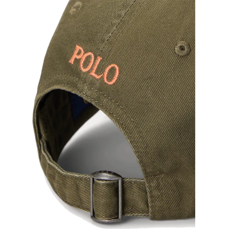 cap-zaoblena-green-adjustable-strap-polo-ralph-lauren cap-zaoblena-green-adjustable-strap-polo-ralph-lauren