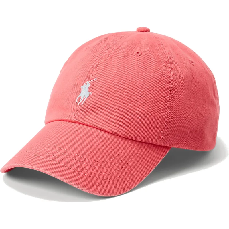 siltovka-zaoblena-cervena-nastavitelny-cotton-chino-classic-sport-polo-ralph-lauren