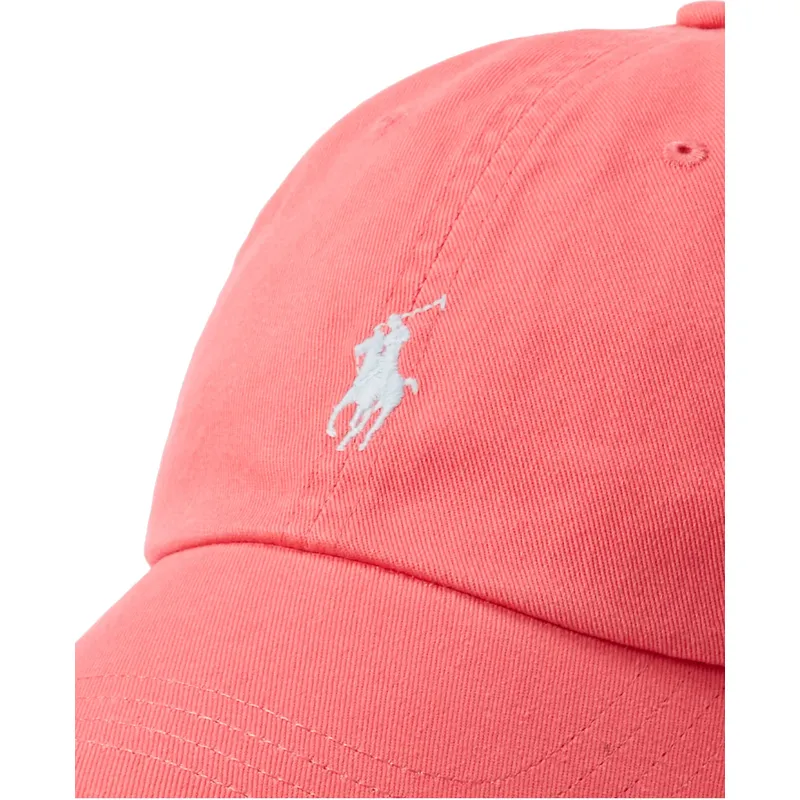 siltovka-zaoblena-cervena-nastavitelny-cotton-chino-classic-sport-polo-ralph-lauren