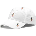 siltovka-zaoblena-biely-nastavitelny-multicolor-classic-sport-multi-polo-ralph-lauren