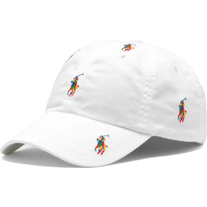 siltovka-zaoblena-biely-nastavitelny-multicolor-classic-sport-multi-polo-ralph-lauren
