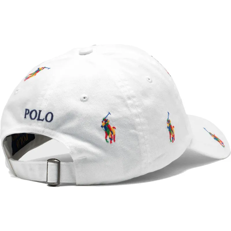 siltovka-zaoblena-biely-nastavitelny-multicolor-classic-sport-multi-polo-ralph-lauren