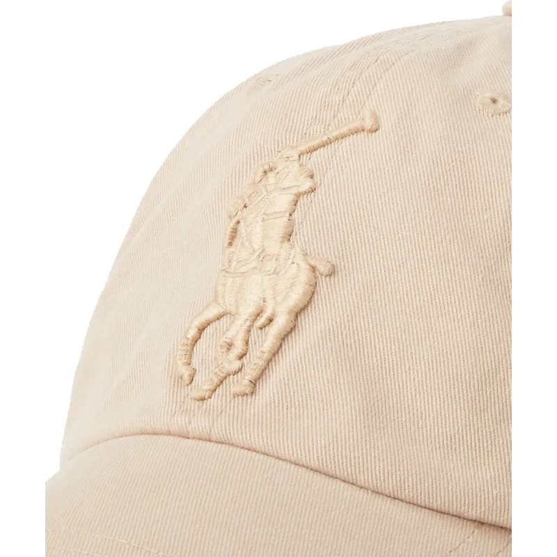 siltovka-zaoblena-bezova-nastavitelny-big-pony-chino-classic-sport-polo-ralph-lauren siltovka-zaoblena-bezova-nastavitelny-big-pony-chino-classic-sport-polo-ralph-lauren