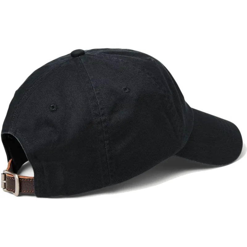 siltovka-zaoblena-cierna-nastavitelny-chino-classic-sport-script-polo-ralph-lauren