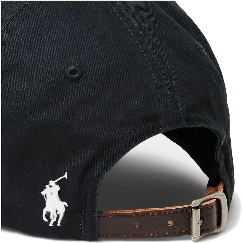 siltovka-zaoblena-cierna-nastavitelny-chino-classic-sport-script-polo-ralph-lauren