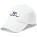 siltovka-zaoblena-biely-nastavitelny-chino-classic-sport-script-polo-ralph-lauren