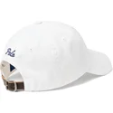 siltovka-zaoblena-biely-nastavitelny-chino-classic-sport-script-polo-ralph-lauren