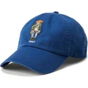 siltovka-zaoblena-modra-nastavitelny-classic-sport-bear-polo-ralph-lauren