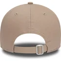 siltovka-zaoblena-hneda-nastavitelny-9forty-essential-new-era