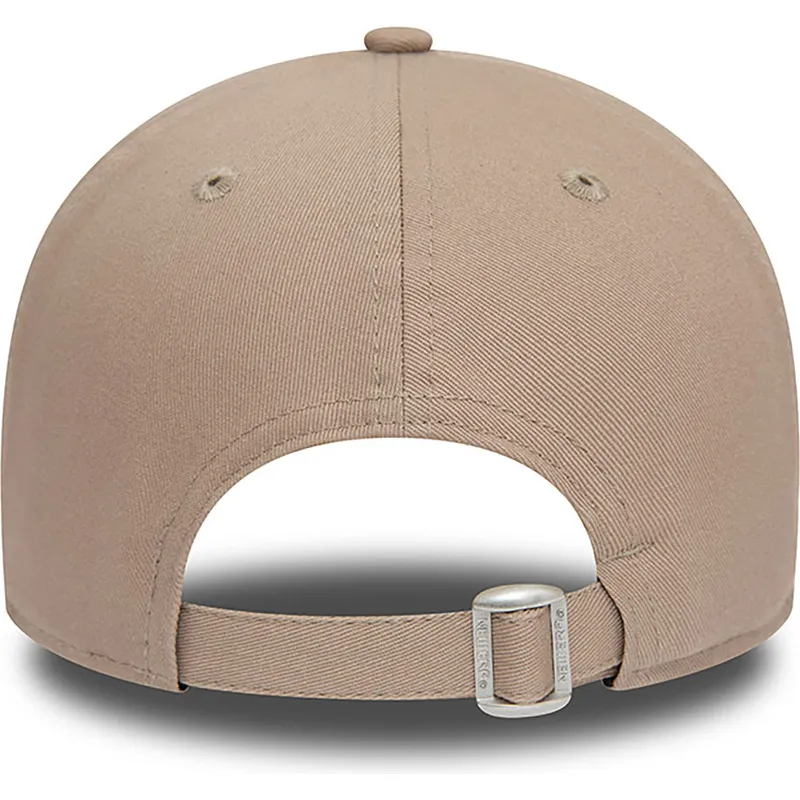 siltovka-zaoblena-hneda-nastavitelny-9forty-essential-new-era
