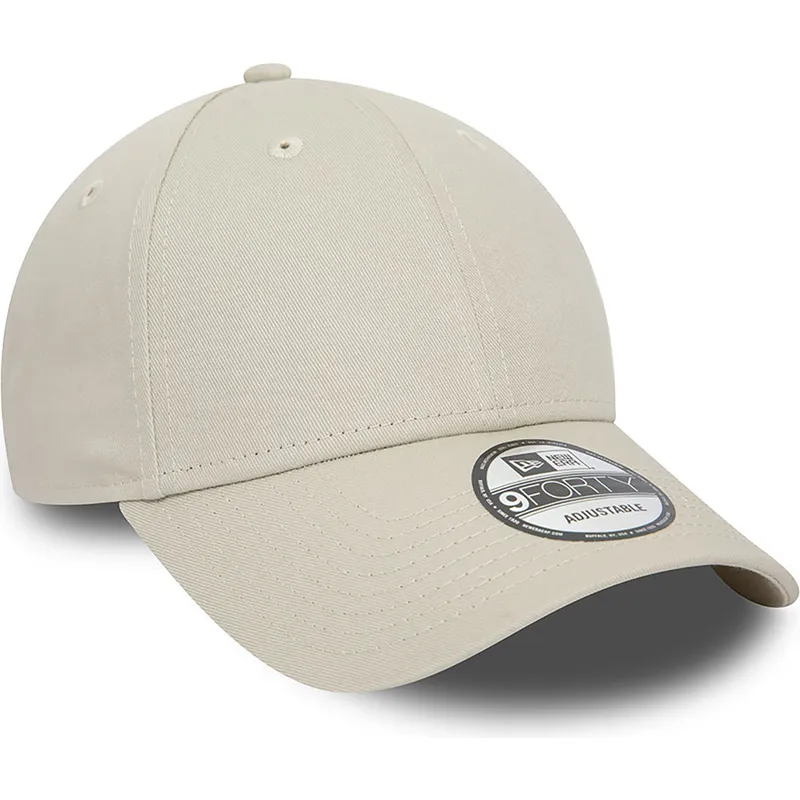 siltovka-zaoblena-bezova-nastavitelny-9forty-essential-new-era