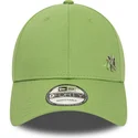 siltovka-zaoblena-zelena-snapback-9forty-flawless-new-york-yankees-mlb-new-era