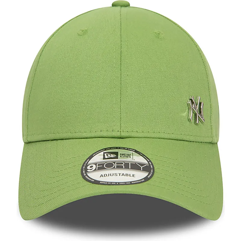 siltovka-zaoblena-zelena-snapback-9forty-flawless-new-york-yankees-mlb-new-era