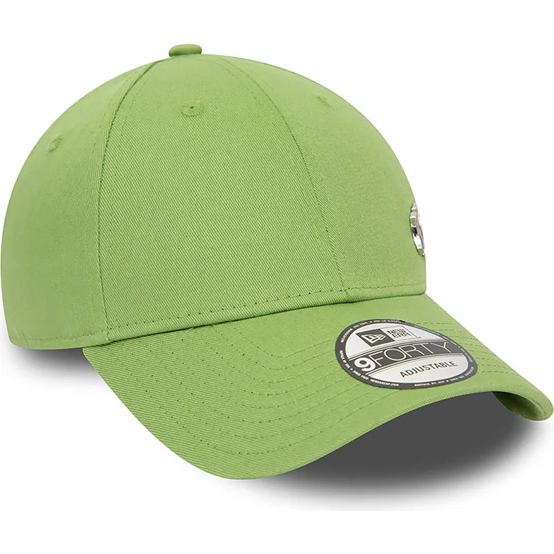 siltovka-zaoblena-zelena-snapback-9forty-flawless-new-york-yankees-mlb-new-era