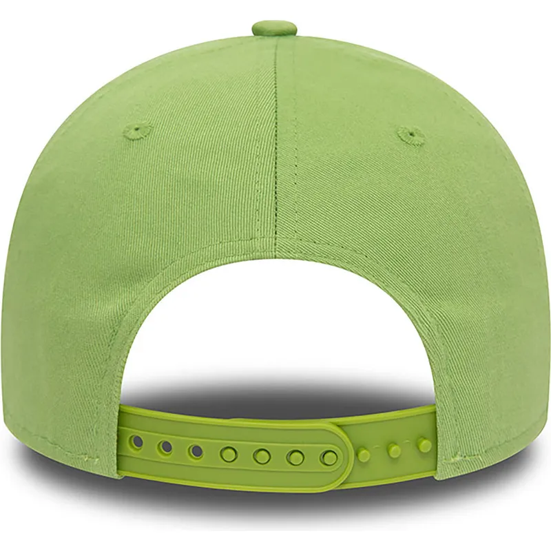 siltovka-zaoblena-zelena-snapback-9forty-flawless-new-york-yankees-mlb-new-era