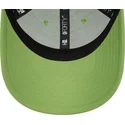 siltovka-zaoblena-zelena-snapback-9forty-flawless-new-york-yankees-mlb-new-era