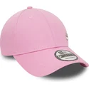 siltovka-zaoblena-ruzova-snapback-9forty-flawless-new-york-yankees-mlb-new-era