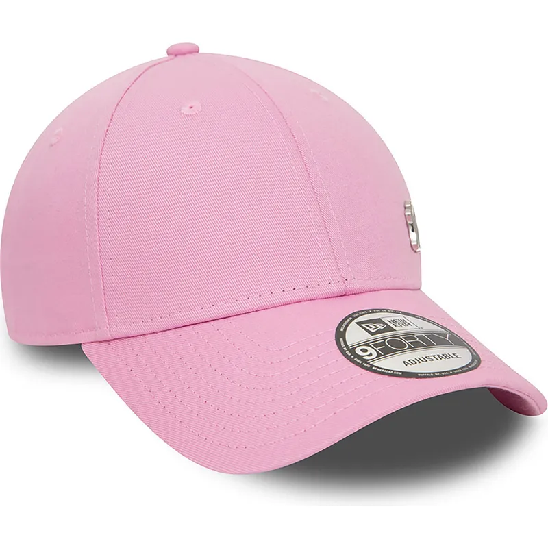 siltovka-zaoblena-ruzova-snapback-9forty-flawless-new-york-yankees-mlb-new-era