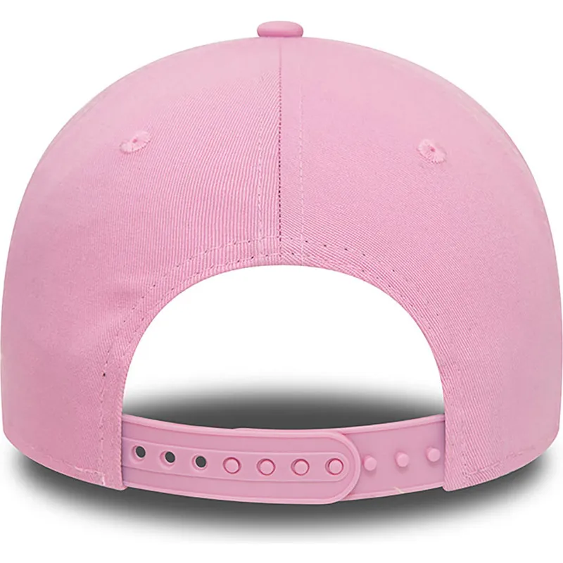 siltovka-zaoblena-ruzova-snapback-9forty-flawless-new-york-yankees-mlb-new-era