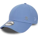 siltovka-zaoblena-modra-snapback-9forty-flawless-new-york-yankees-mlb-new-era