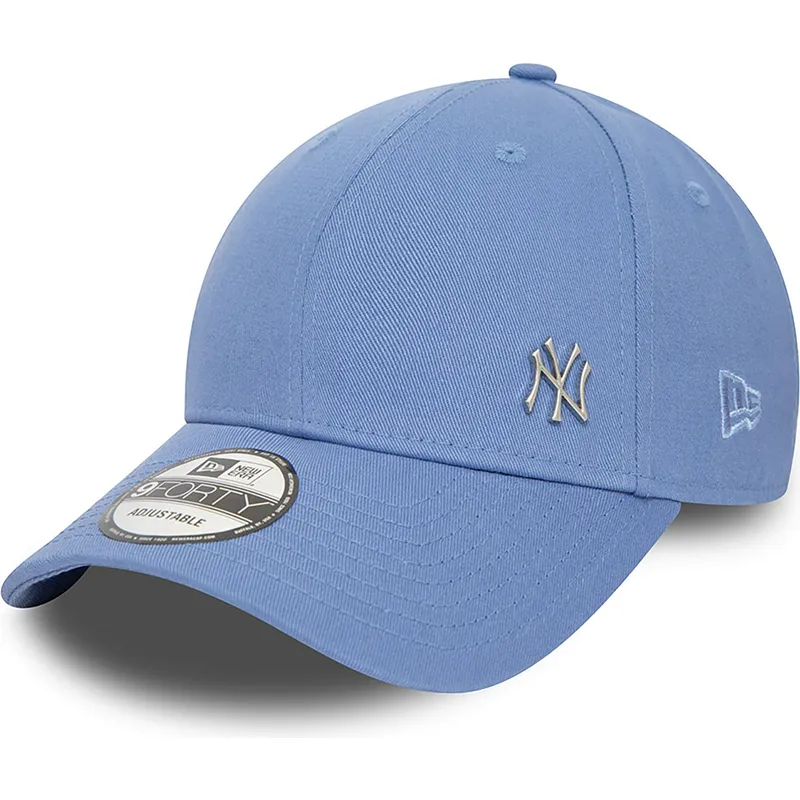 siltovka-zaoblena-modra-snapback-9forty-flawless-new-york-yankees-mlb-new-era