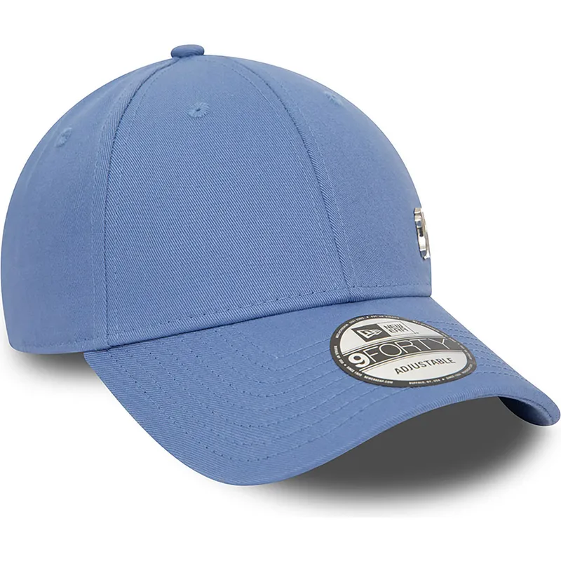 siltovka-zaoblena-modra-snapback-9forty-flawless-new-york-yankees-mlb-new-era