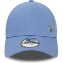 siltovka-zaoblena-modra-snapback-9forty-flawless-new-york-yankees-mlb-new-era