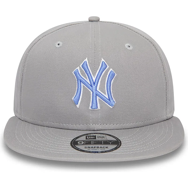 siltovka-rovna-siva-snapback-9fifty-outline-new-york-yankees-mlb-new-era