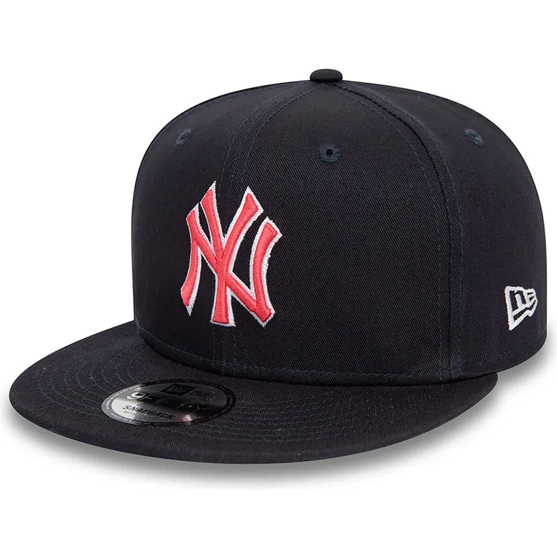 siltovka-rovna-tmavomodra-snapback-9fifty-outline-new-york-yankees-mlb-new-era