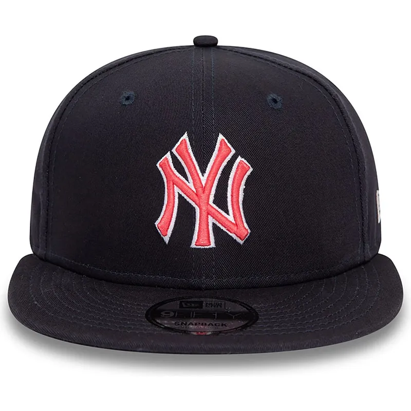 siltovka-rovna-tmavomodra-snapback-9fifty-outline-new-york-yankees-mlb-new-era
