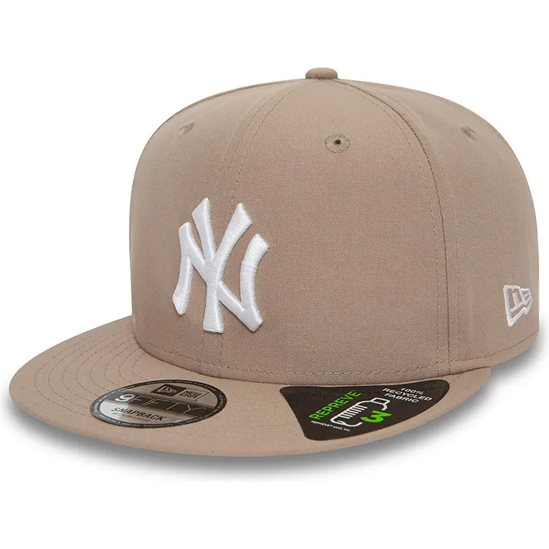 siltovka-rovna-hneda-snapback-9fifty-repreve-new-york-yankees-mlb-new-era