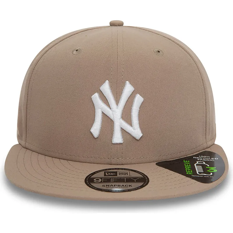 siltovka-rovna-hneda-snapback-9fifty-repreve-new-york-yankees-mlb-new-era